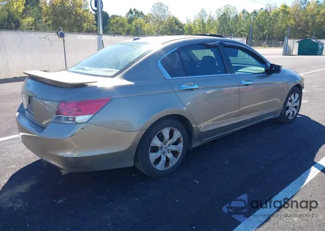 2009 Honda Accord 2.4 Ex-L из США, поврежденный, VIN 1HGCP26809A063190